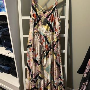 Long torrid dress size 1.  New with tags